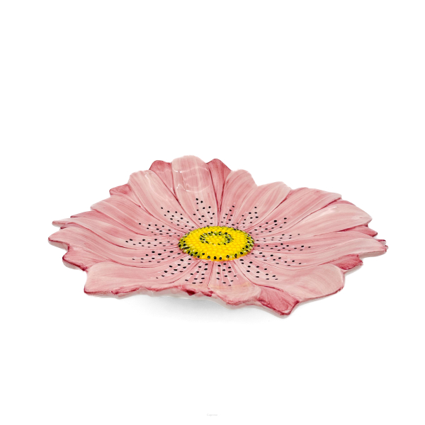 FLOWERS 3D Plate 36 cm