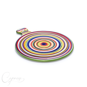 STRIPES Ceramic heat stand 25 cm