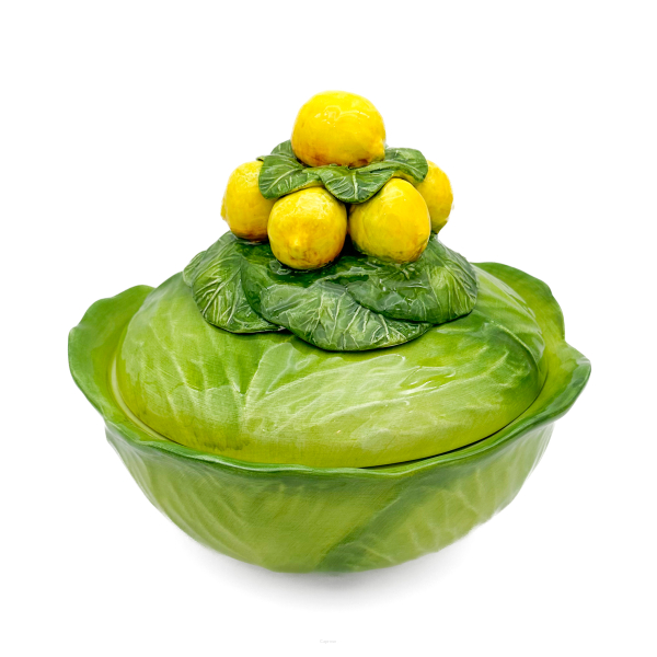 LEMON 3D Tureen Lettuce 27 cm / 2,2 L