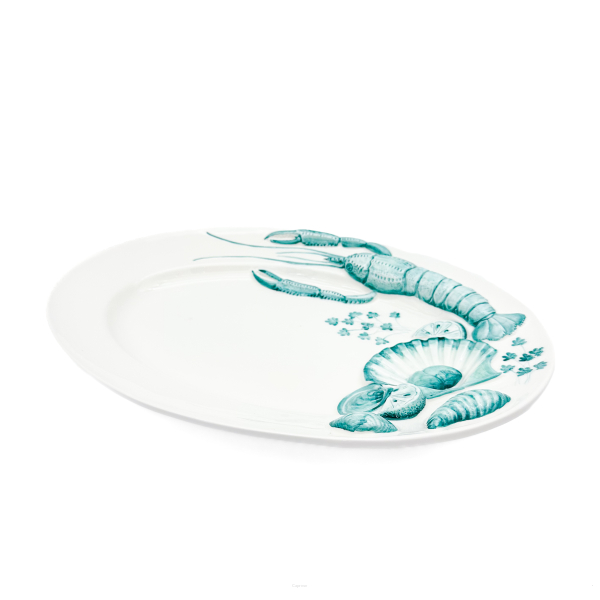 SEAFOOD 3D CAPRI Platter Plate 29 cm