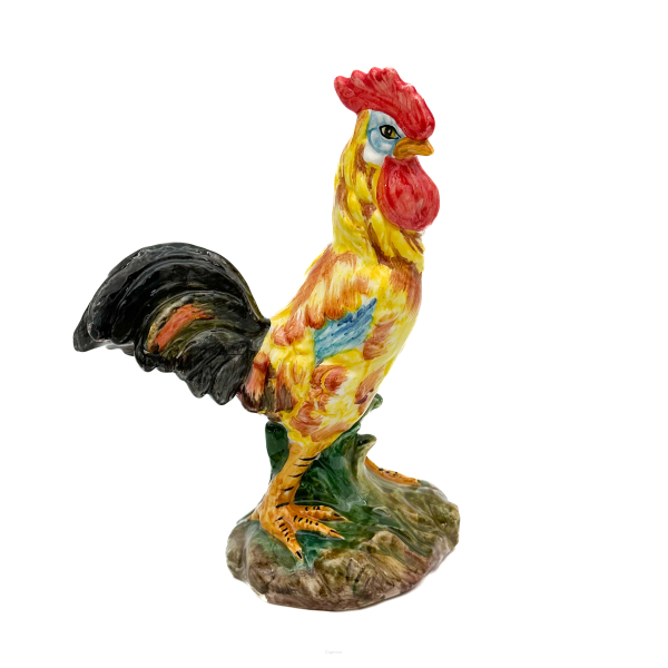 DECORATION Rooster 23 cm