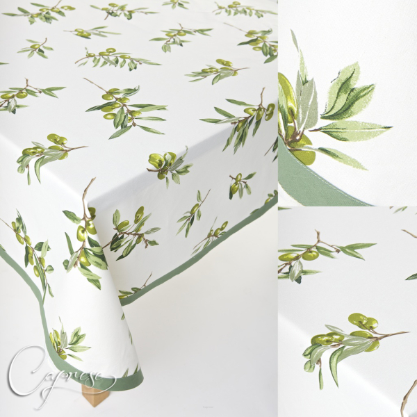 OLIVE Table Runner 150 x 55 cm