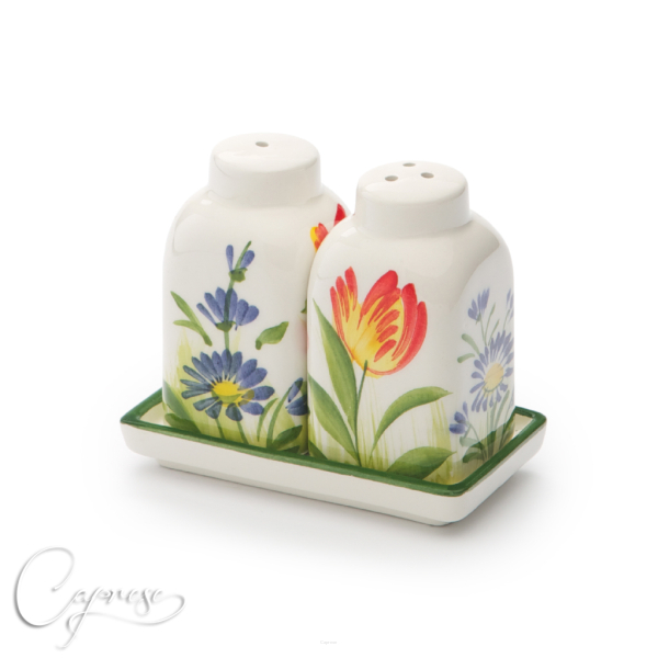 FIELD FLOWERS Salt And Pepper Shakers 7 cm