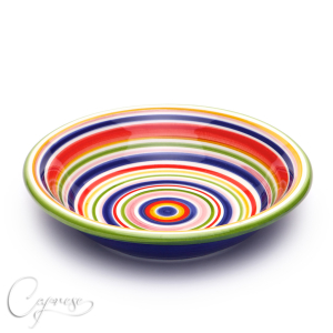 STRIPES Spaghetti Plate 21 cm