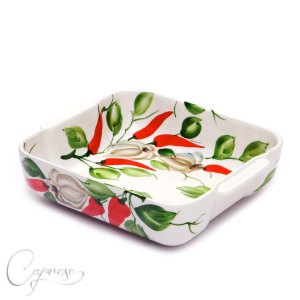 GARLIC WITH PAPRIKA Baking Dish 24 cm 