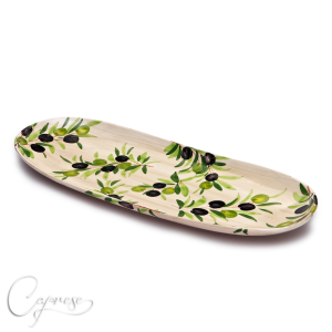 STYLISH OLIVE Platter 54 cm