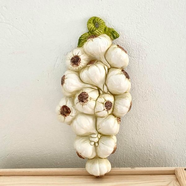 WALL DECORATION Garlic 31 cm