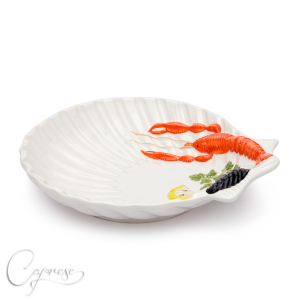 SEAFOOD 3D Shell Plate 36 cm