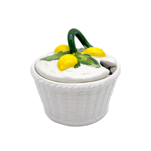 LEMON 3D Sugar Bowl 11 cm