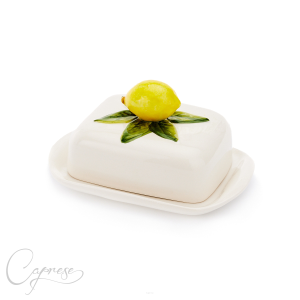 LEMON 3D Butter Dish 18 cm