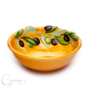 OLIVE 3D Bowl 21 cm