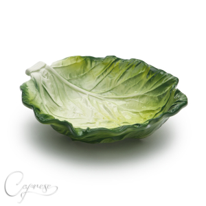 LETTUCE 3D Leaf Bowl 36 cm