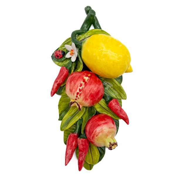 DECORATION Chili with Lemon 30 cm