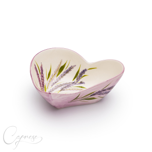 LAVENDER Heart Bowl 20 cm