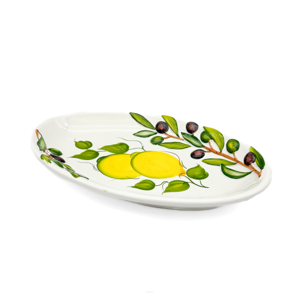 LEMON 3D Platter 38 cm