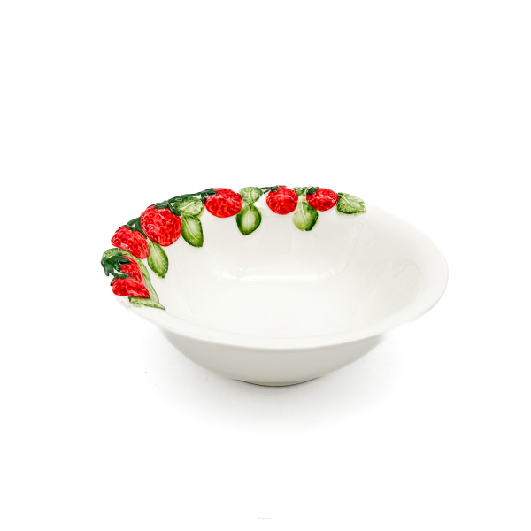 STRAWBERRY 3D Bowl 17 cm