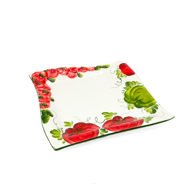 TOMATO 3D Plate 25 cm