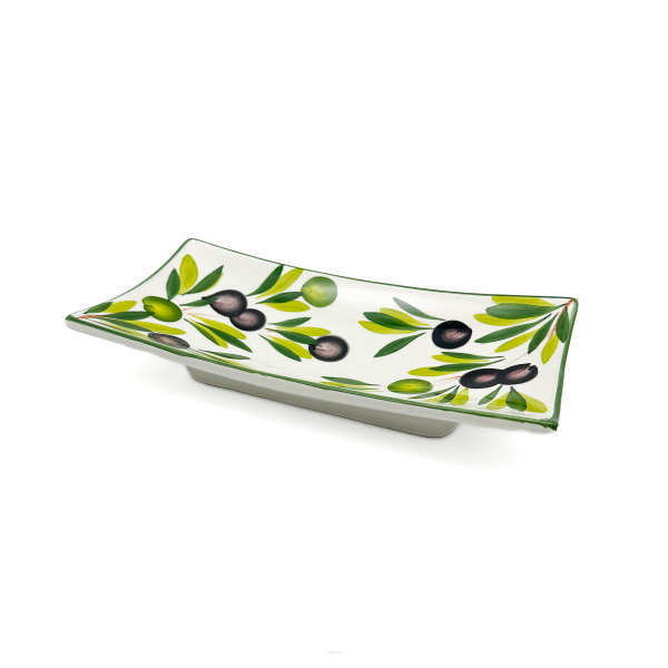 OLIVE BIANCO Platter 26 cm