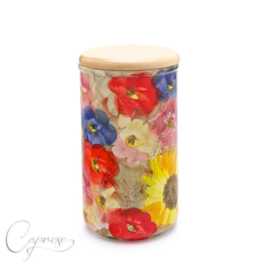 FLOWERS Container 23,5 cm / 1,5 L