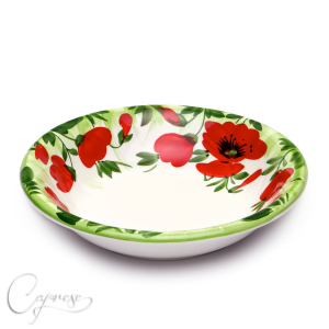 POPPIES Spaghetti Plate  21 cm