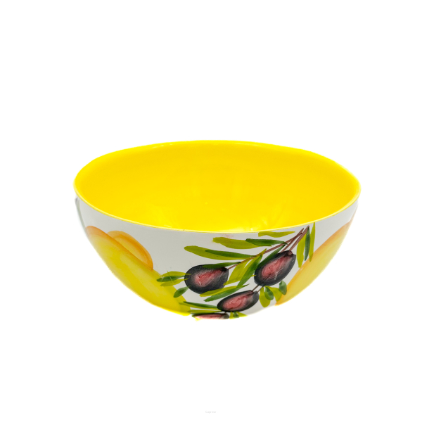 LEMON WITH OLIVE Bowl 18 cm