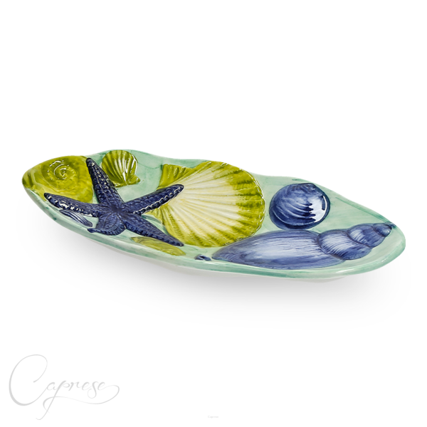 SEAFOOD 3D Spoon Rest 28 cm