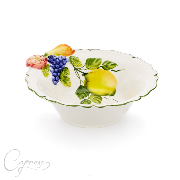 FRUITS 3D Bowl 24 cm