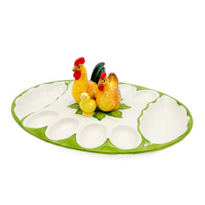 HEN 3D Egg Platter 32 cm