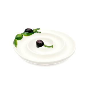 OLIVE 3D Plate 18 cm