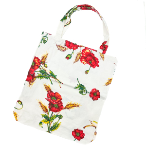 POPPIES Shopping Bag 40 cm