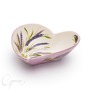 LAVENDER Bowl Heart 25 cm