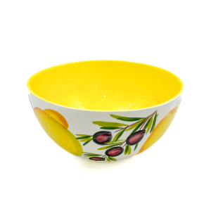 LEMON WITH OLIVE Bowl 25 cm