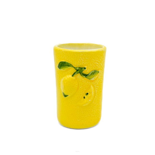 LEMON 3 D Limoncello Glass 5 cm / 50 ml