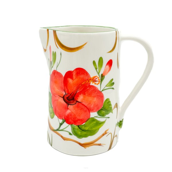 HIBISKUS Pitcher Jug 19 cm / 1,4 l