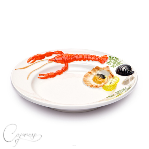 SEAFOOD 3D Plate 22 cm