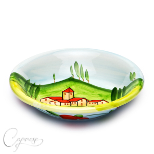 TUSCANY Spaghetti Plate 21 cm