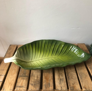 LIŚĆ 3D Patera Liść Bananowy 56 cm