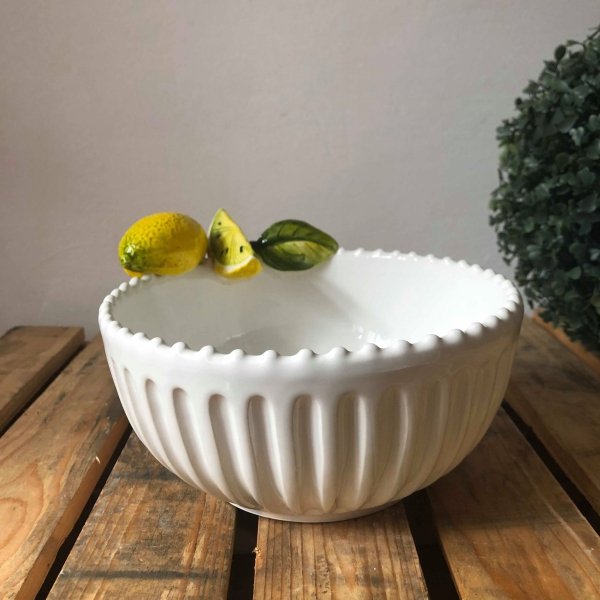 LEMON 3D Bowl 18 cm