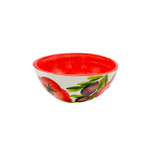 TOMATO WITH OLIVE Bowl 11 cm