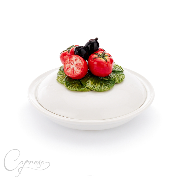 TOMATO 3D Platter Dish 23 cm