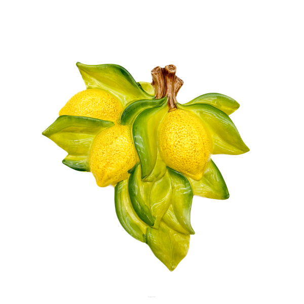 DECORATION Lemons 27 cm