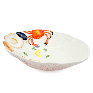 SEAFOOD 3D Bowl 25 cm