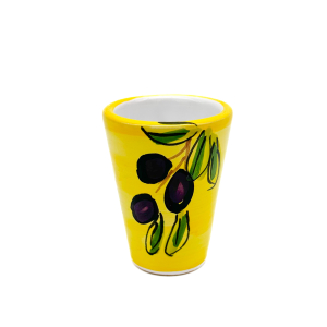 YELLOW OLIVE Glass 7 cm / 50 ml