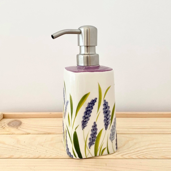 LAVENDER Pump Dispenser 18 cm