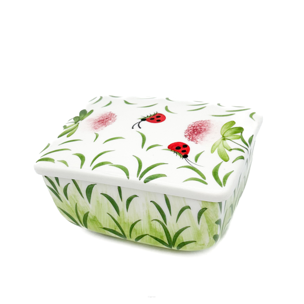 MEADOW Butter Dish 13 cm