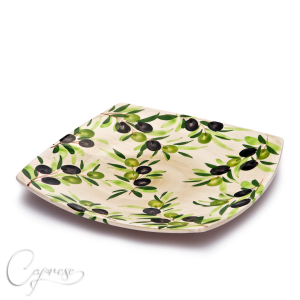 STYLISH OLIVE Plate 31 cm