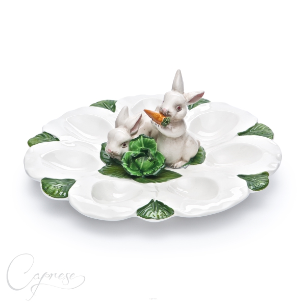 RABBIT 3D Egg Platter 26 cm