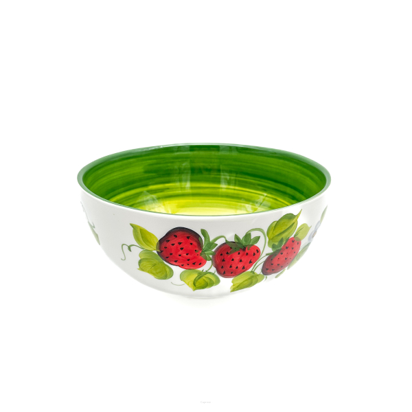 STRAWBERRY Bowl 22 cm