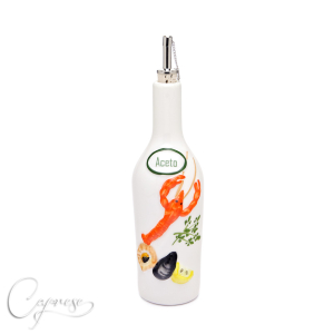 SEAFOOD 3D Carafe 27 cm / 0,4 L  Vinegar