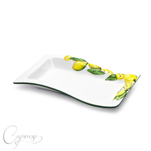 LEMON 3D Platter 25 cm